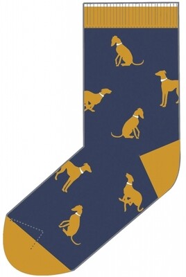 Men's Organic Cotton Whippet Socks