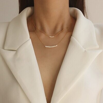 Freshwater Pearl Fine N.L. Gold
