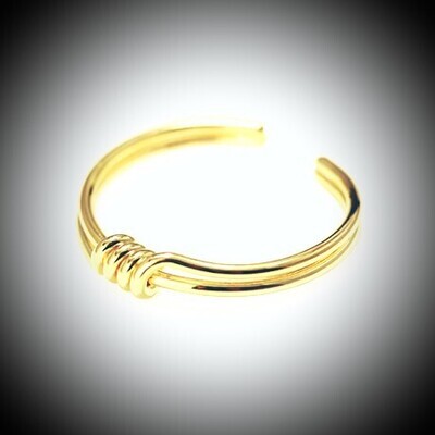 Twist Bangle Gold