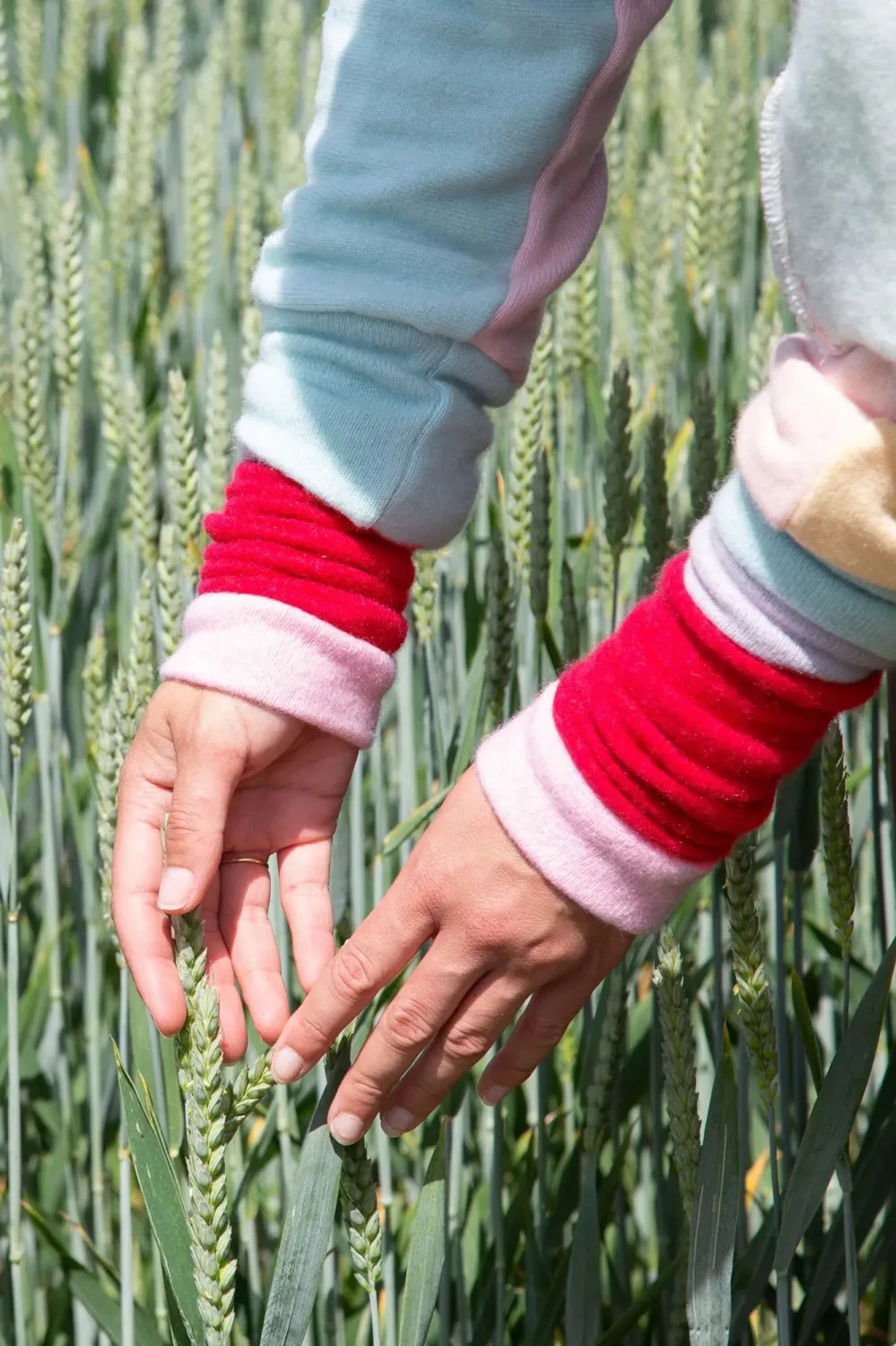 Cashmere Wrist Warmers