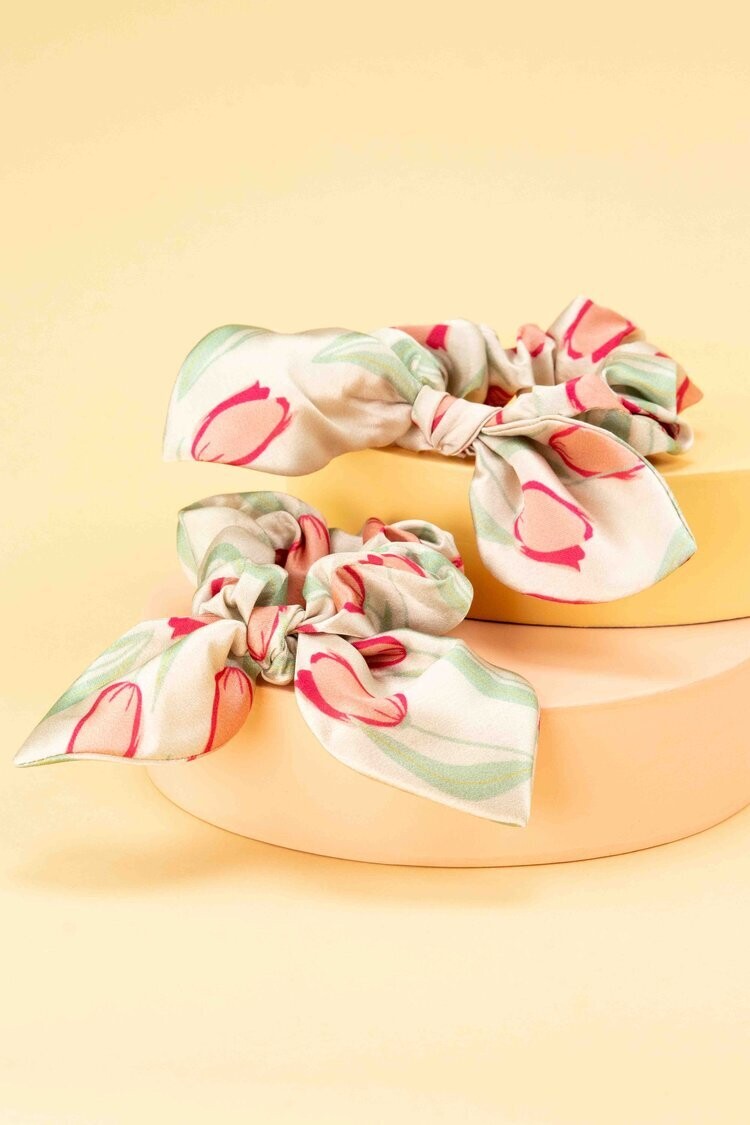 SCRUNCHIES TULIP