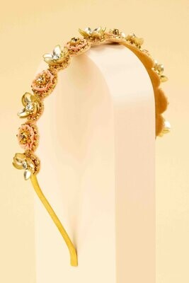 HEADBAND FLEUR FLORAL