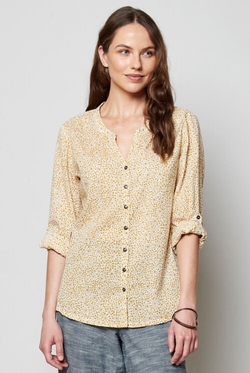 Cotton Voile Shirt