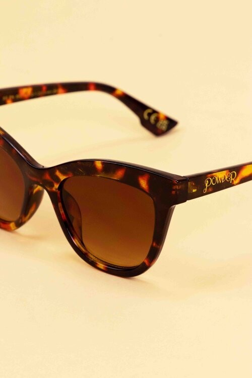 NADIA LIMITED EDITION SUNGLASSES - TORTOISESHELL