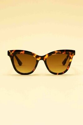 NADIA LIMITED EDITION SUNGLASSES - TORTOISESHELL