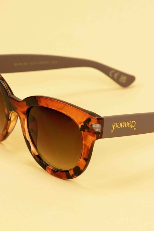 ELENA LIMITED EDITION SUNGLASSES, Color: Amber