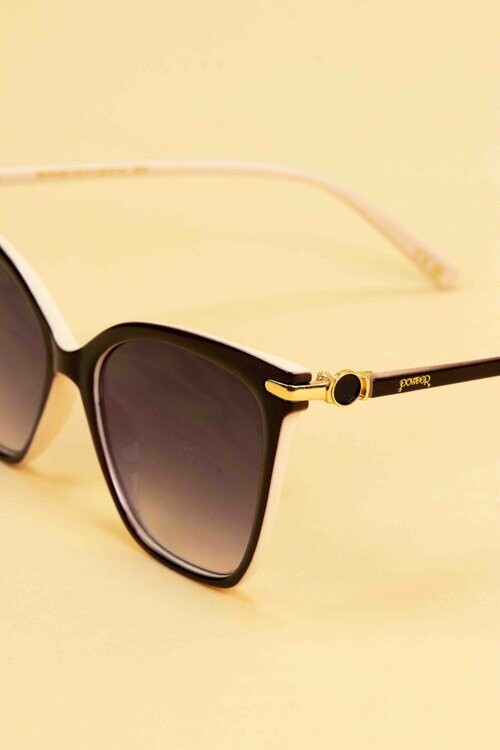 ROCHELLE LIMITED EDITION SUNGLASSES, Color: Cappuccino