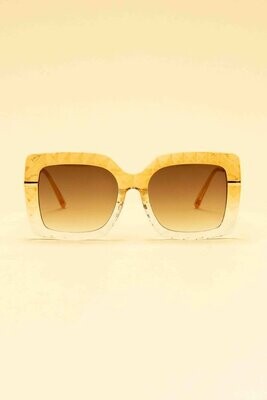 HAYLEY LIMITED EDITION SUNGLASSES - NUDE