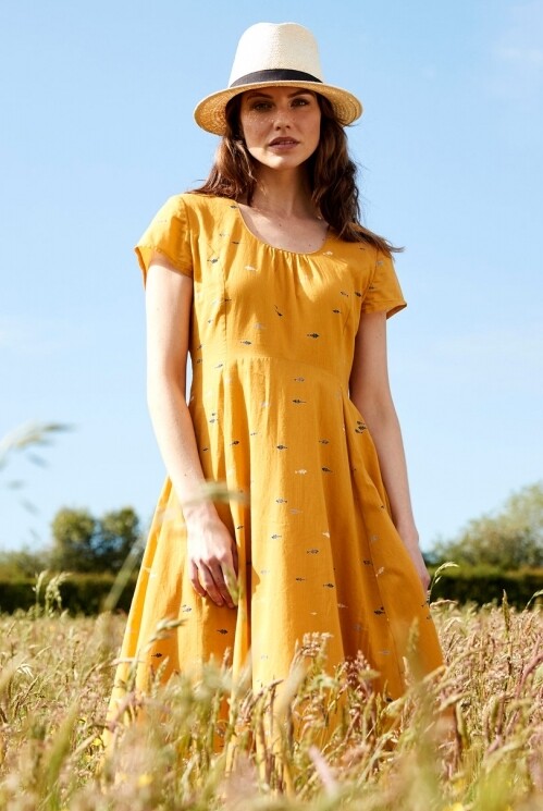 Fit and Flare Minnow Dress