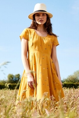Fit and Flare Minnow Dress