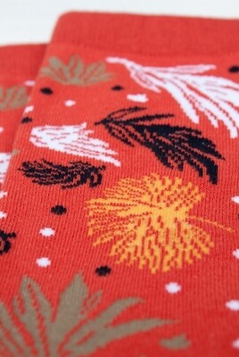 Organic Cotton Ditsy Socks