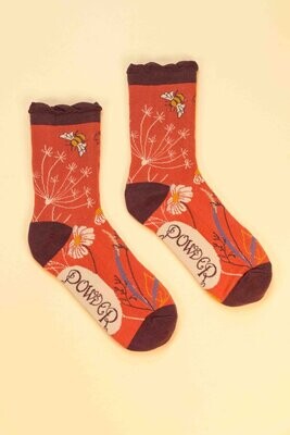 SUMMER MEADOW ANKLE SOCKS