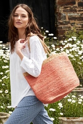 Terracotta Jute Bag