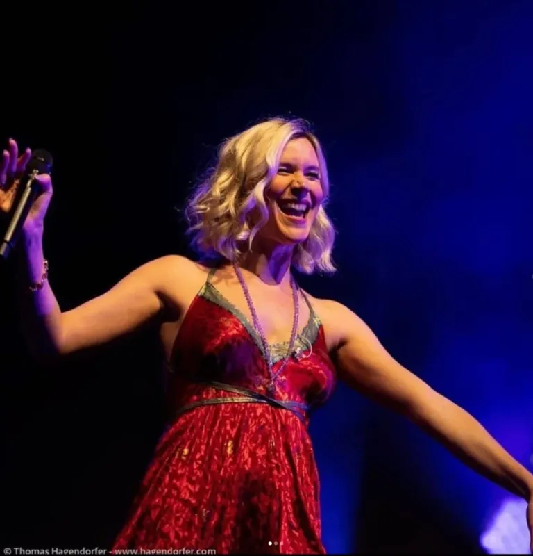 Long Length Amethyst Stone Necklace with Gold Tone Detail