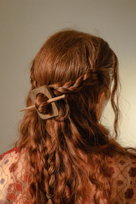 Blackwood Square Hair Pin