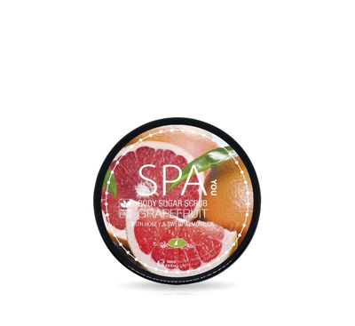 Sugar Scrub Grapefruit