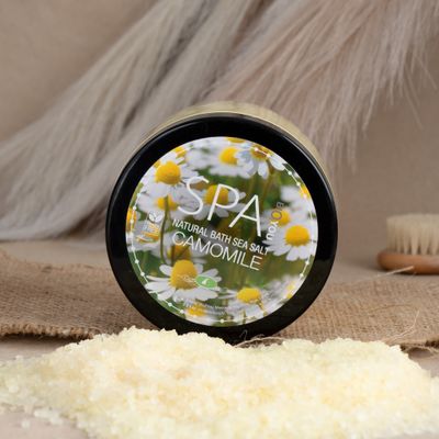Bath Salt Chamomile 500g