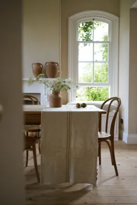 The Timeless Linen Table Runner 220 x 55cm