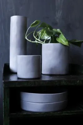 Tilli Small Pot - Grey