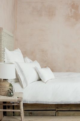 Orsa Slate Grey Single Duvet Cover 140x200cm    Pre-Order