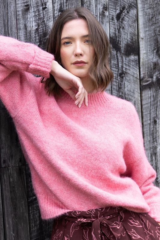 Recycled Crew Neck Jumper