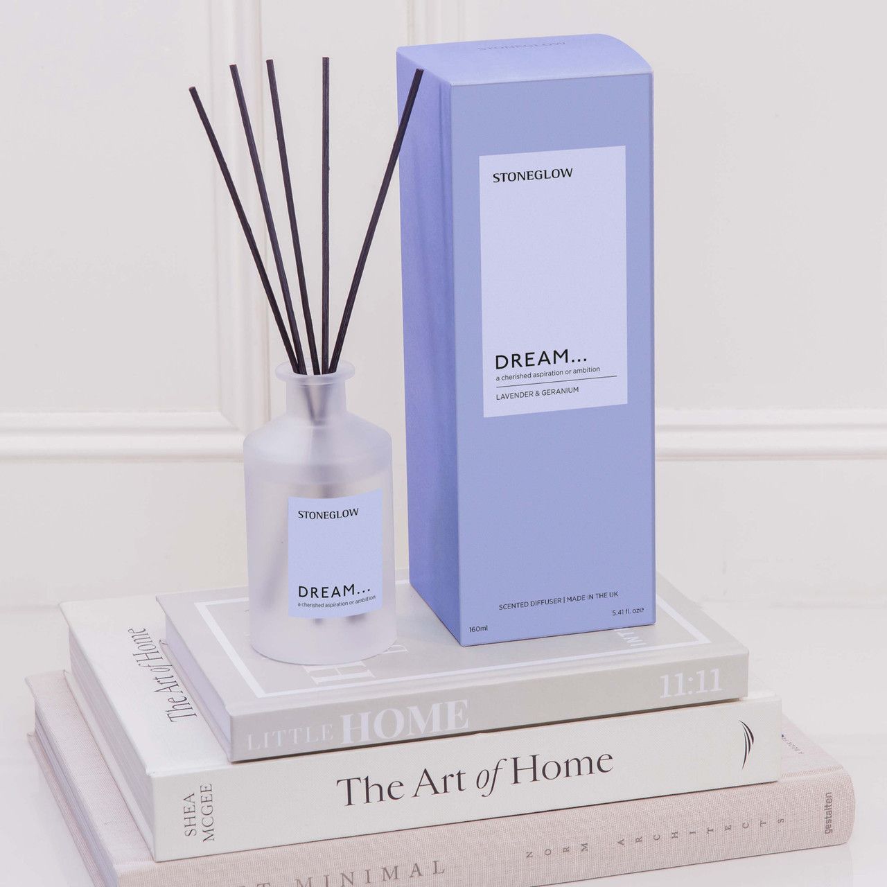 Affirmations - Dream - Lavender &amp; Geranium - Scented Reed Diffuser 160ml