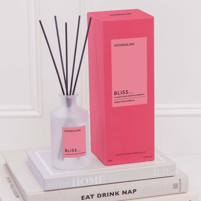 Affirmations - Bliss - Fresh Fig &amp; Vanilla - Scented Reed Diffuser 160ml