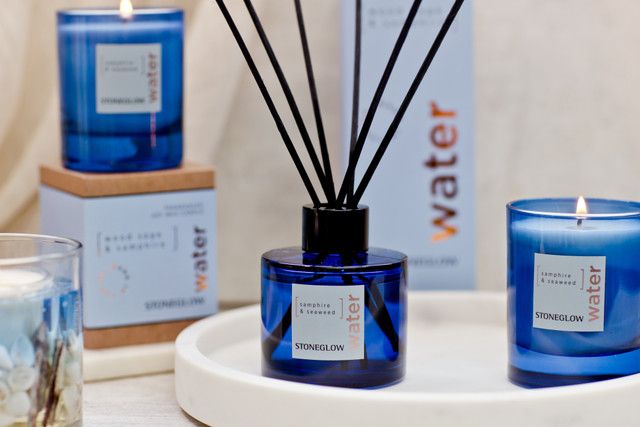 Elements - Water - Wood Sage &amp; Samphire - Scented Reed Diffuser 100ml