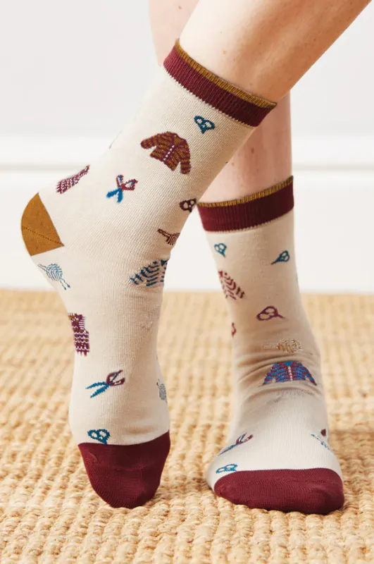 GOTS Organic Cotton Knitted Socks