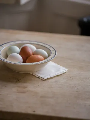 🌿 Breakfast Collection – Bowl &amp; Small Oval Platter   Pre-Order