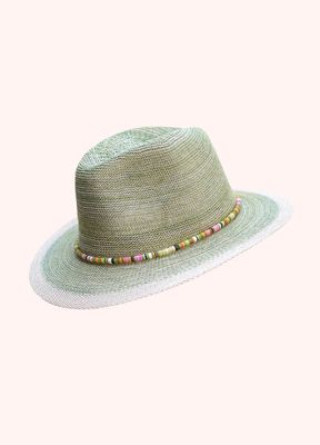 Natalie Hat - Lawn Green