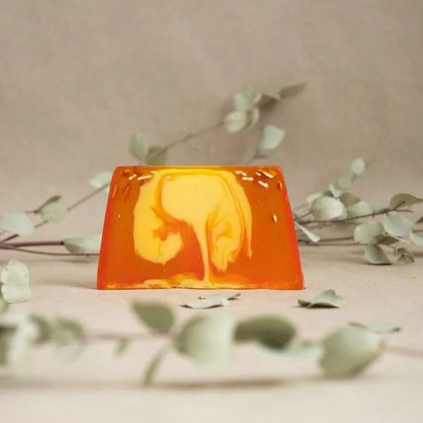 Natural soap Honey, milk and oats 100g