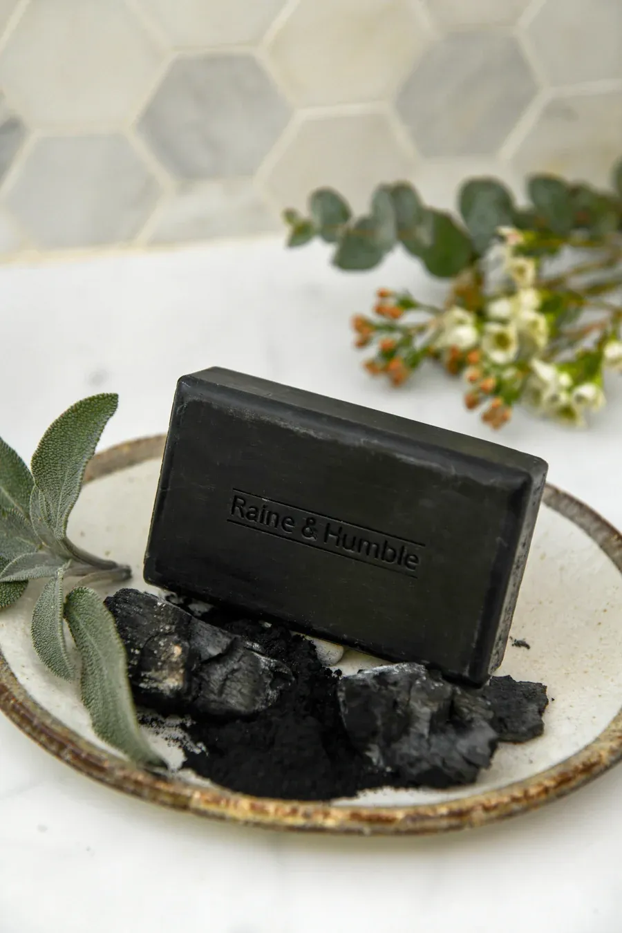 Soap Bar Sage &amp; Charcoal