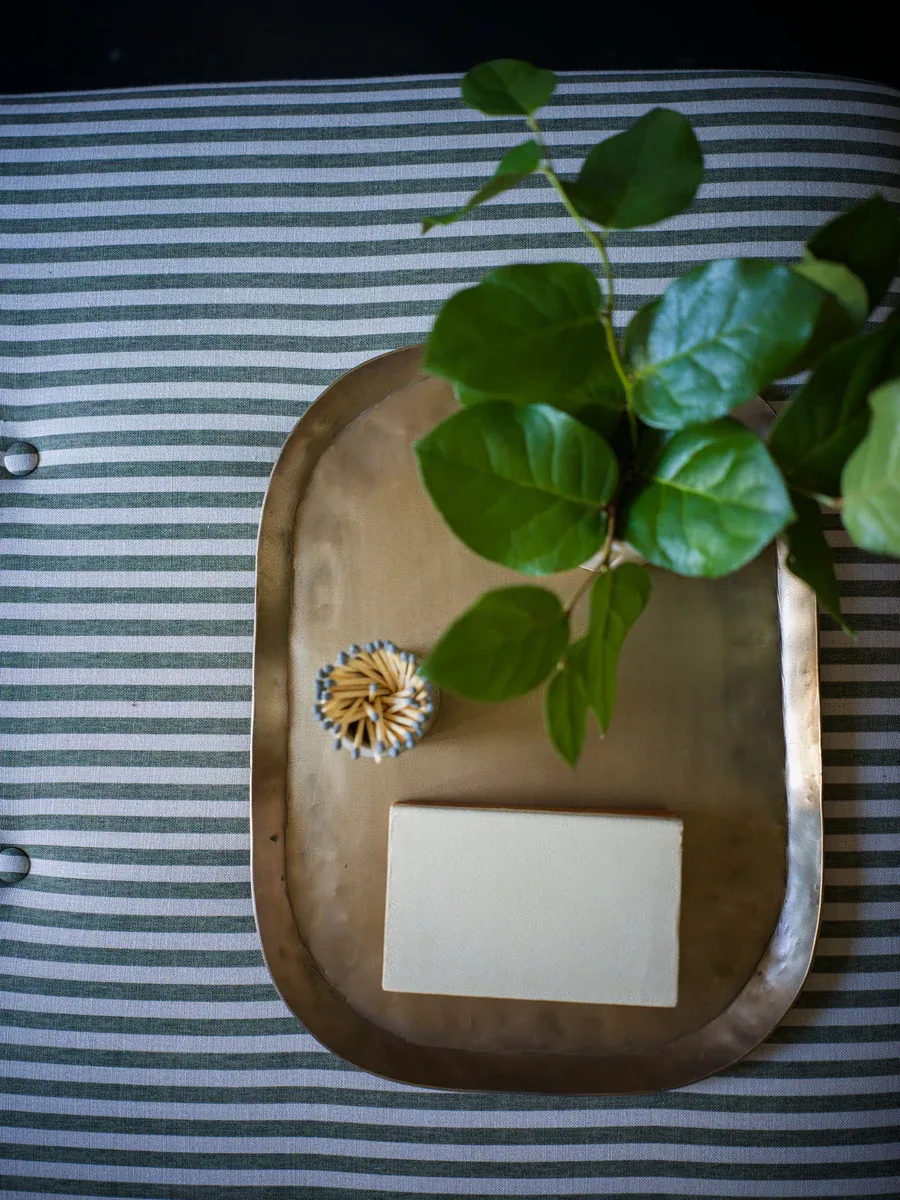 Large Brass Tray