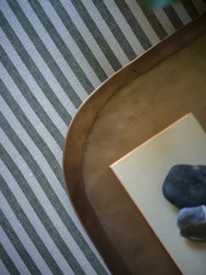 Large Brass Tray