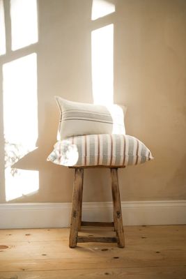 The Southwold Bold Stripe Cushion