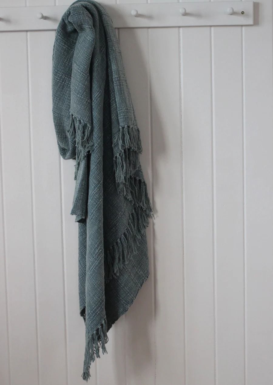 Kubu Throw Slate