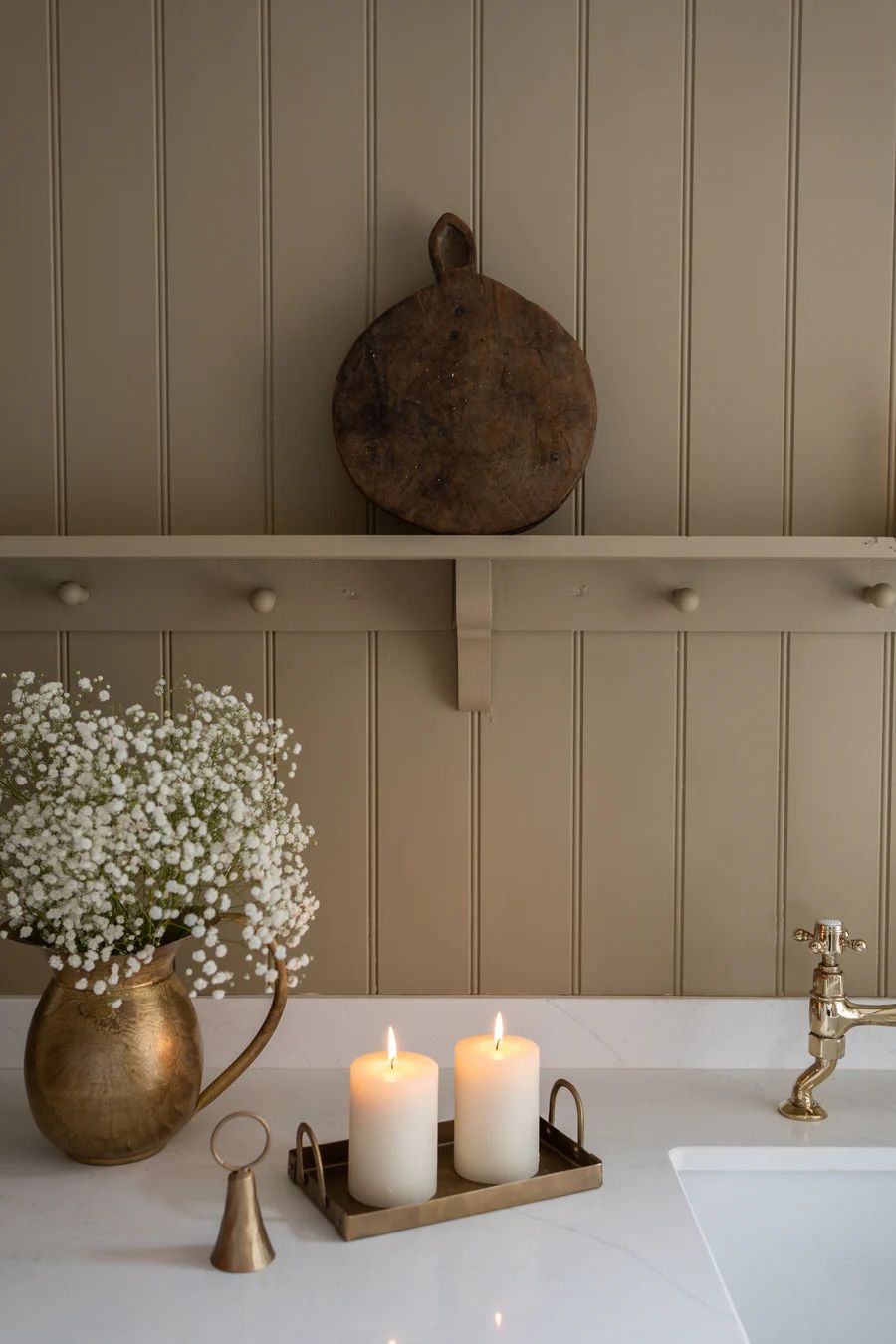 Brass Rectangular Tray