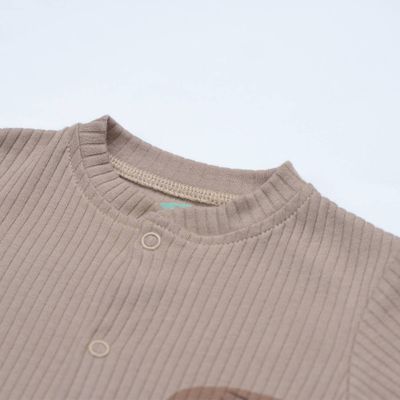 Ribbed Footed Pajama