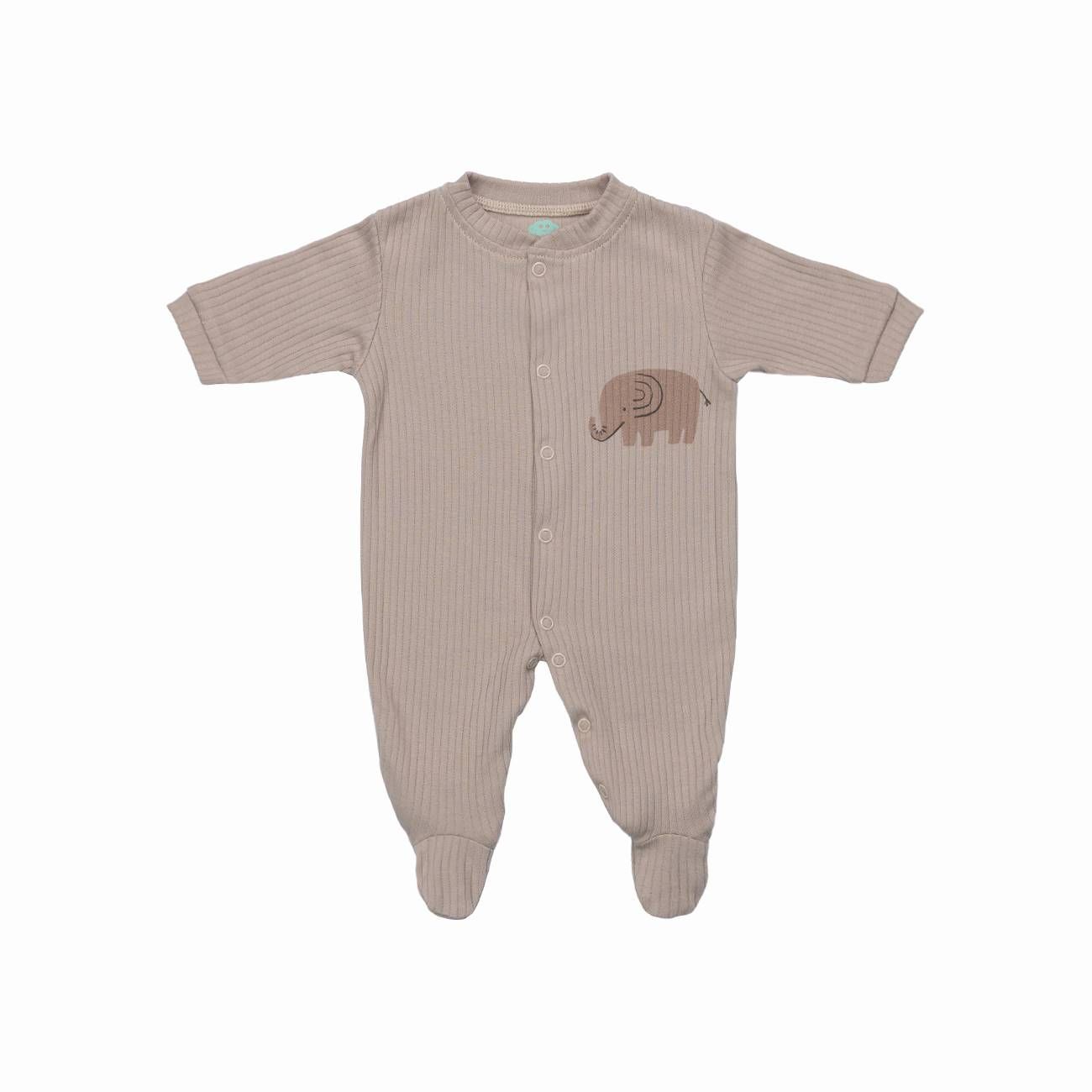 Ribbed Footed Pajama
