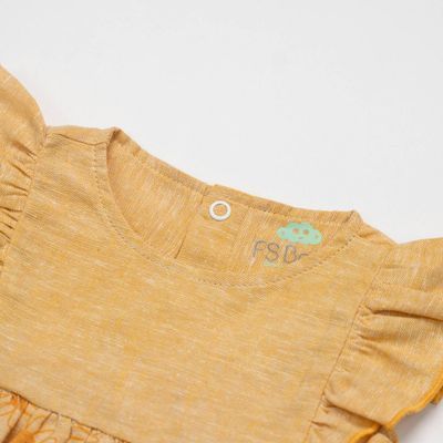 Linen Baby Dress