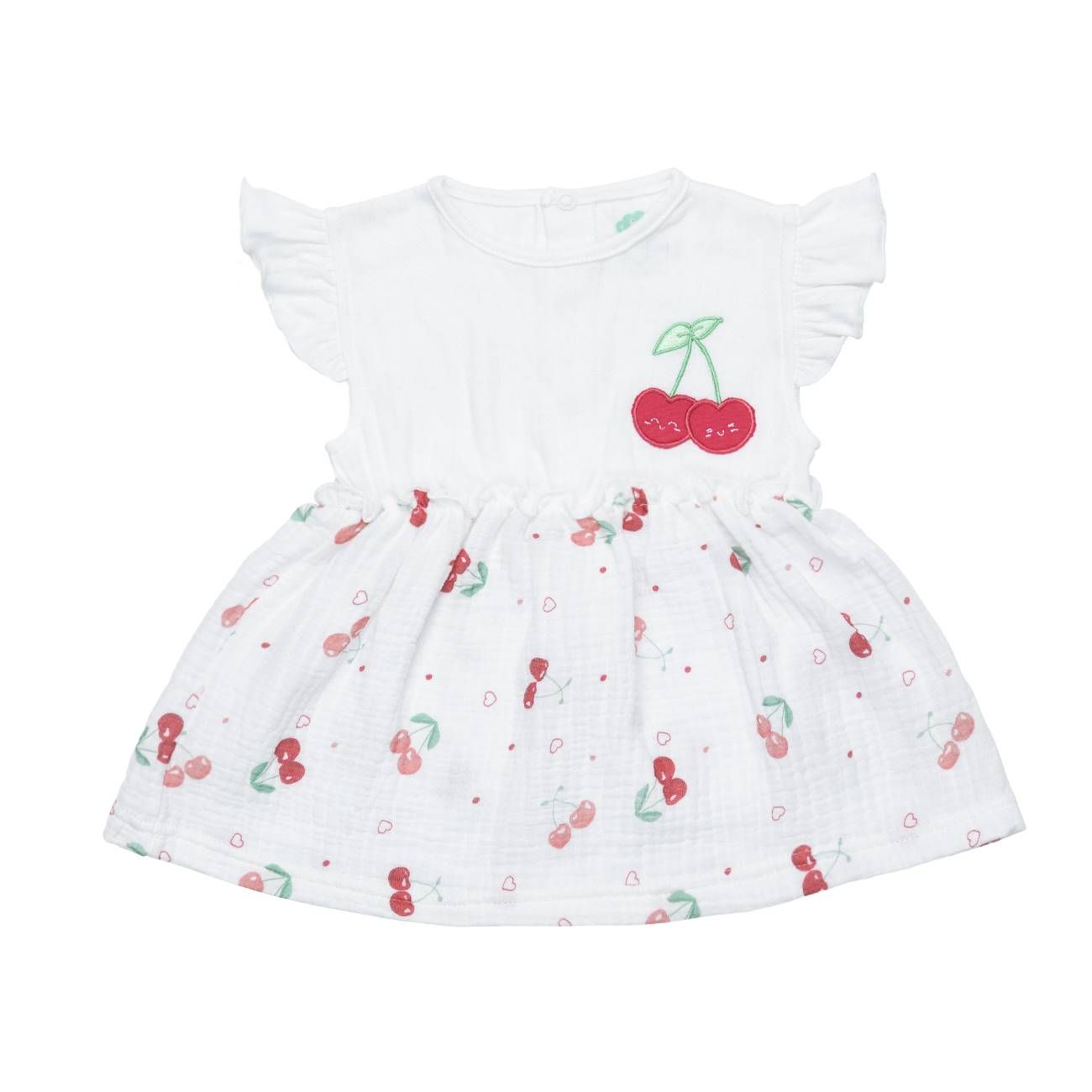 Muslin Baby Dress
