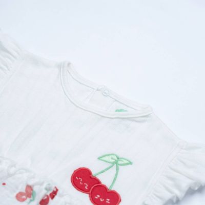 Muslin Baby Dress