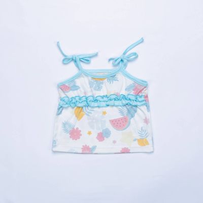 Organic Cotton Top &amp; Shorts Set