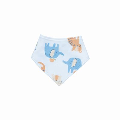 Bandana Bib — Safari Animals