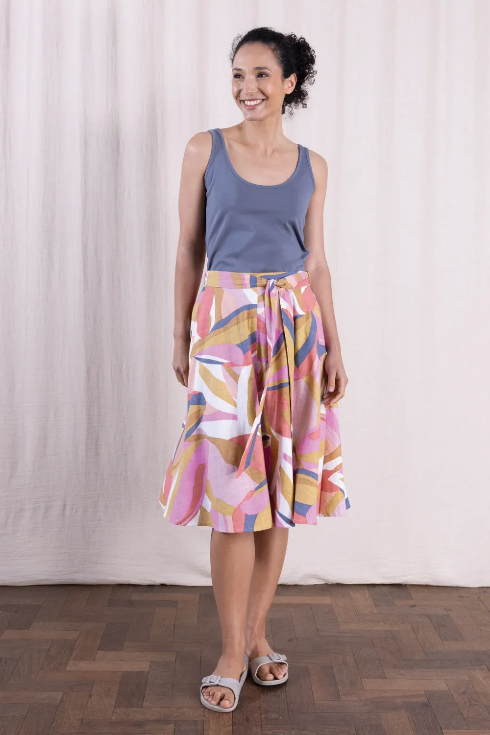 Cotton Swing Skirt
