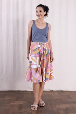 Cotton Swing Skirt