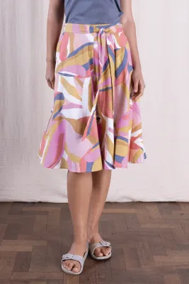 Cotton Swing Skirt