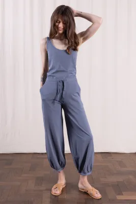 GOTS Organic Cotton Yoga Trouser