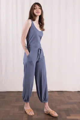 GOTS Organic Cotton Yoga Trouser